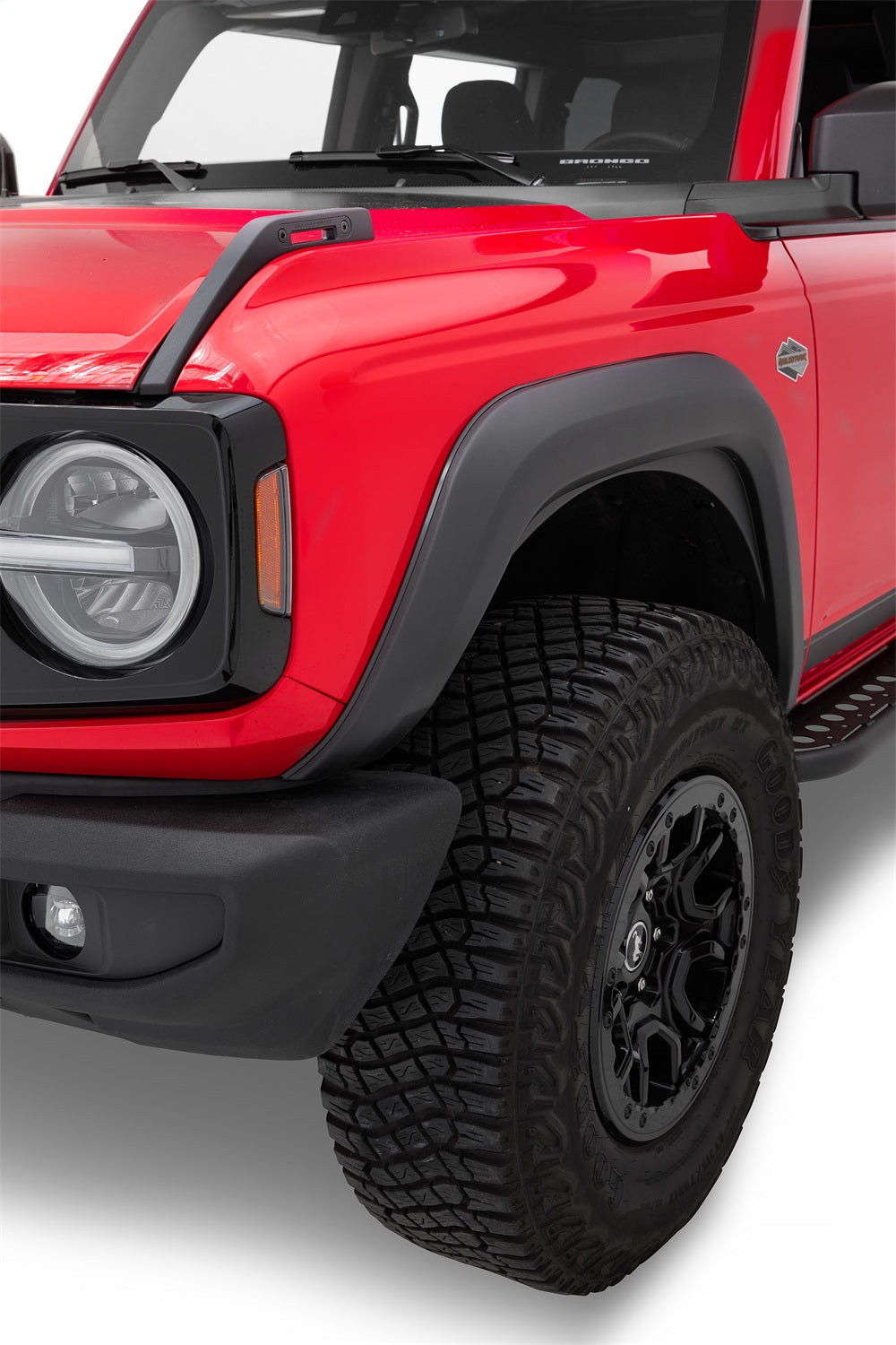 Bestop 49701-01 Flat Style Fender Flare - image 2