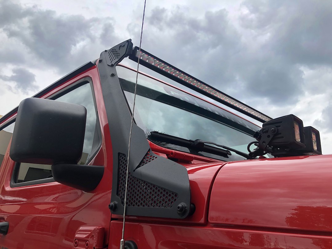 Go Rhino 730500T Light Mount for Jeep JL, JLU and JT