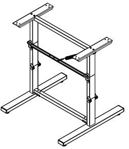 Lippert Components 203070 Table Leg