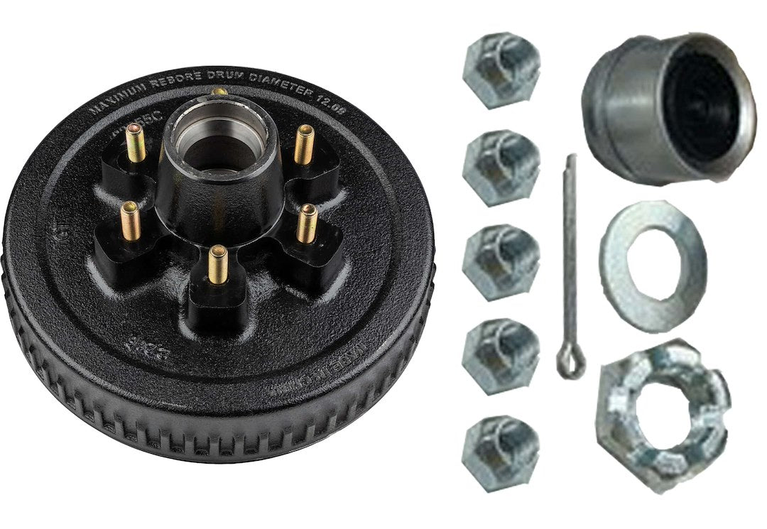 Ultra-Fab Products 48-979551 Trailer Brake Hub Assembly - image 3