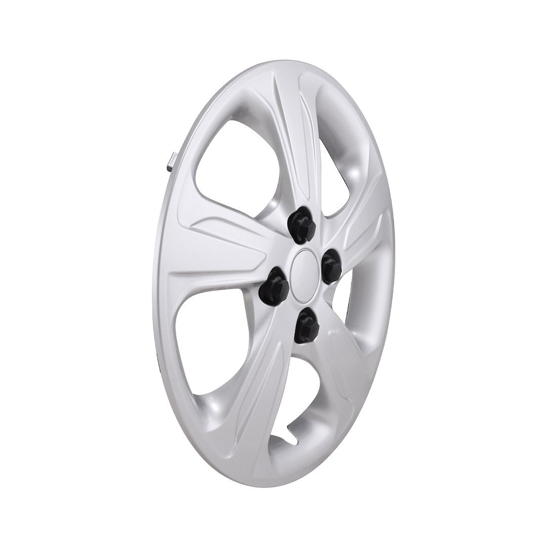 Coast To Coast 55815S Silver Spark Wheel Covers, Set of 4 - image 2