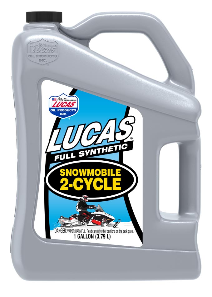 Lucas Oil 10847 Synthetic 2-Stroke Snowmobile Oil