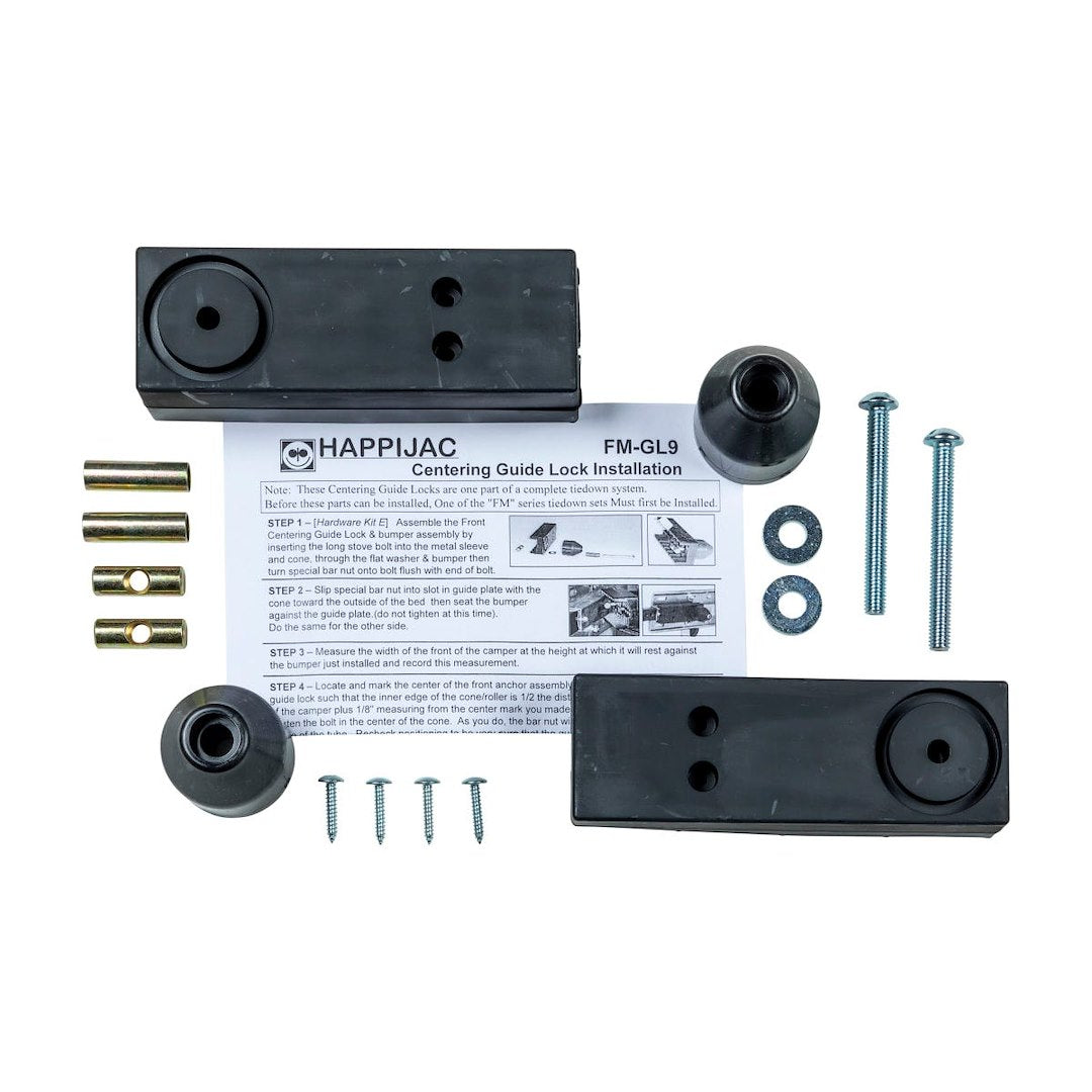 Lippert Components 182892 Camper Tie Down Lock - image 2