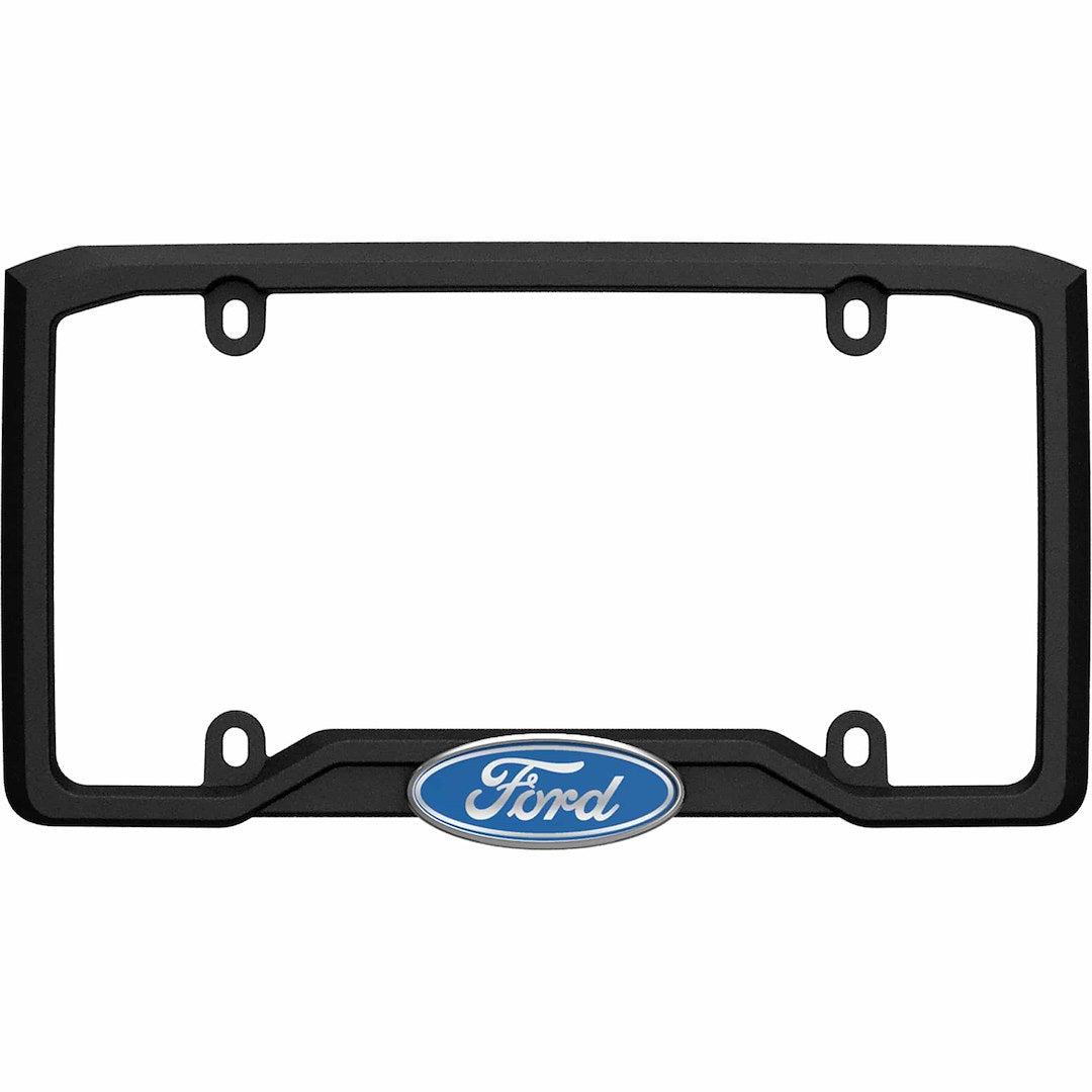 Cruiser 12053 Black/Chrome Ford License Plate Frame - image 4