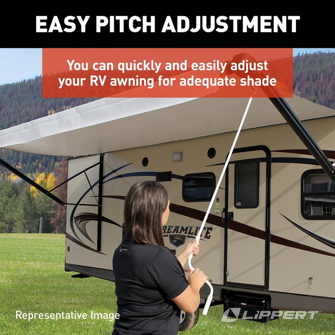 Lippert Components 434727 Awning Arm - image 4
