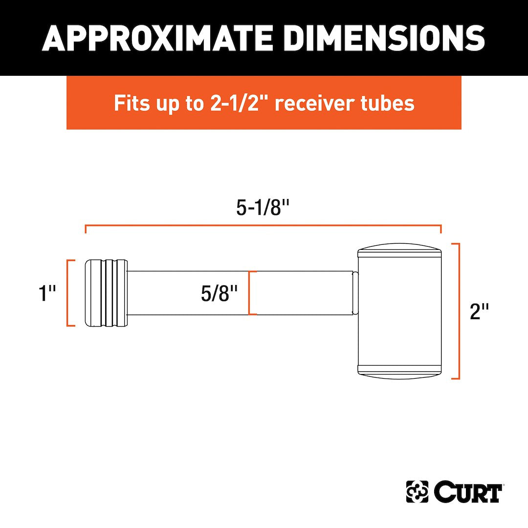Curt 23504 Trailer Hitch Pin - image 9