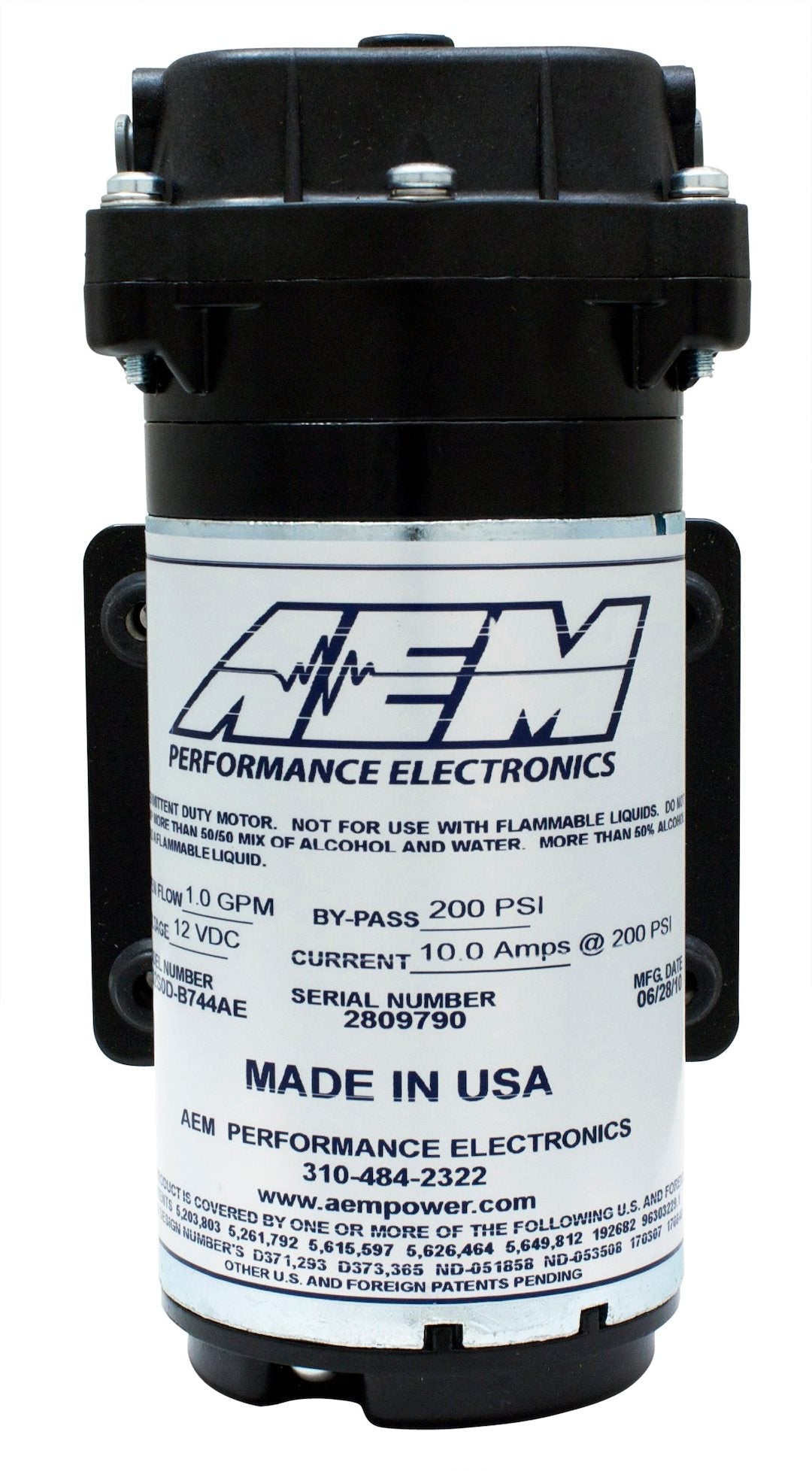 Aem Electronics 30-3300 Water Injection System - image 2