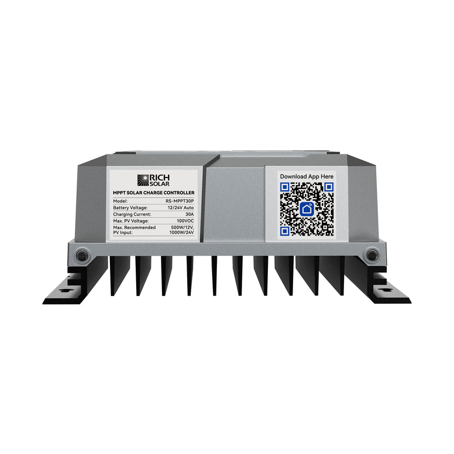 Rich Solar Rs-Mppt30pb Battery Charger Controller - image 4