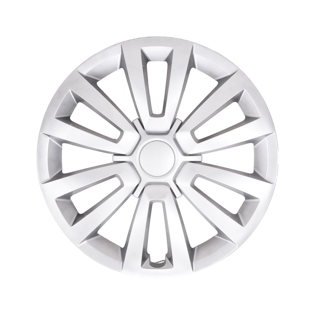 Coast To Coast 55516S Silver Beetle Wheel Covers, 16-Inch - image 1