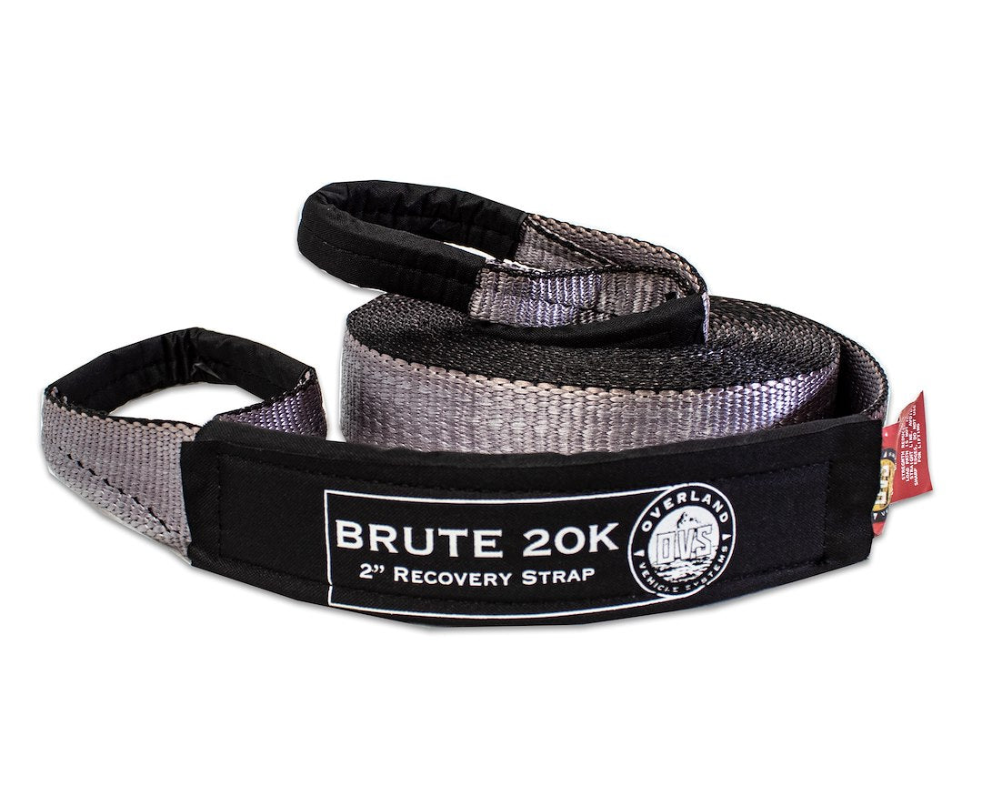 Overland Vehicle Systems 19059916 Tow Strap - image 1