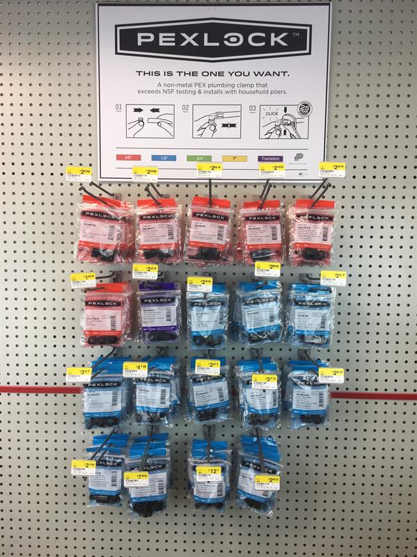 Elkhart Supply 28204 Point Of Purchase Display