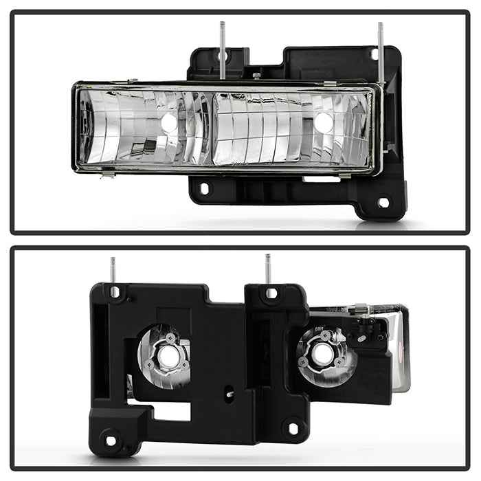 Spyder 5012388 Signature Series Projector Headlight Set
