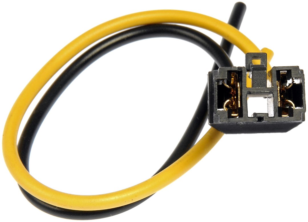 Dorman 84717 H7 Headlight Socket with Wiring Harness - image 1