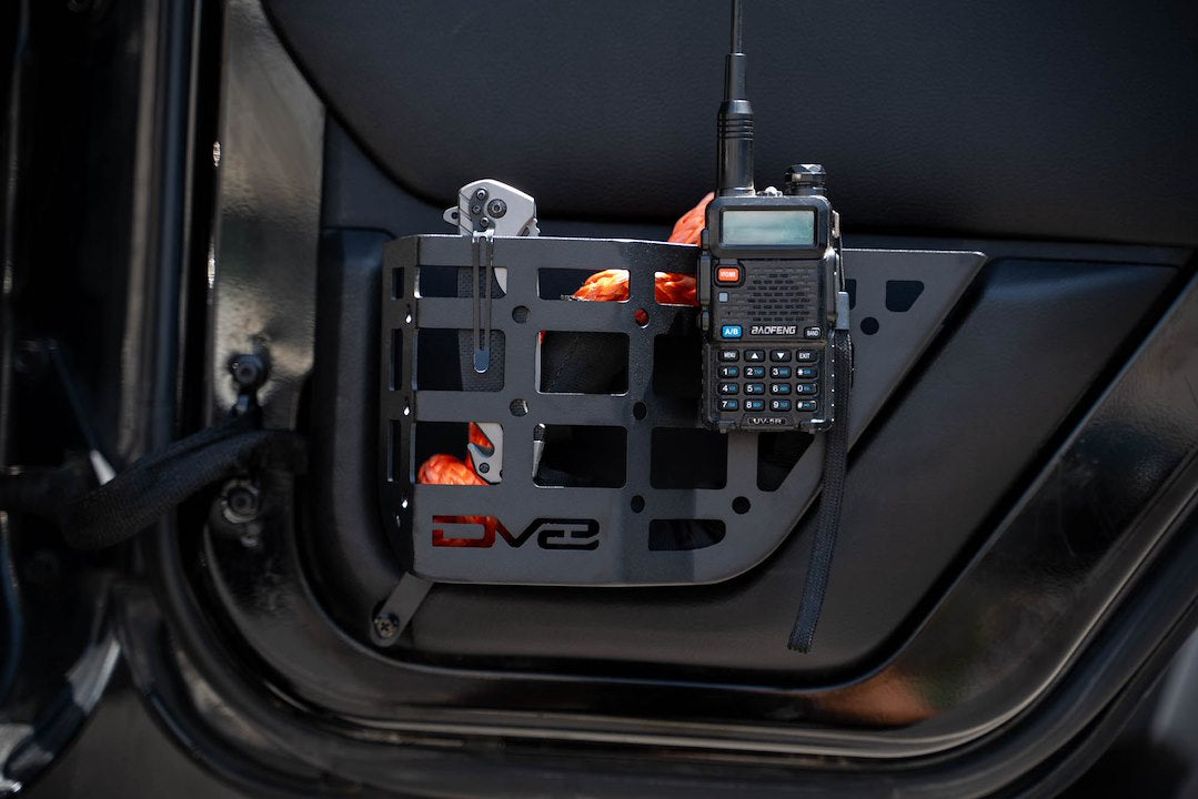 DV8 Offroad MPJK-06 Wrangler JK Rear MOLLE Panel