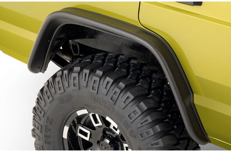 Bushwacker 10922-07 Flat Style XJ Fender Flare