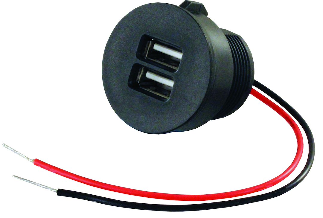 Jr Products 15115 Usb Outlet - image 1
