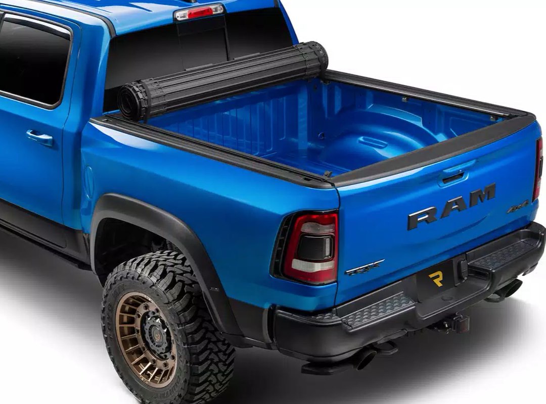 BAK Industries Revolver X4s Aluminum/ Vinyl Tailgate Handle Lock Tonneau Cover 80441 - image 3