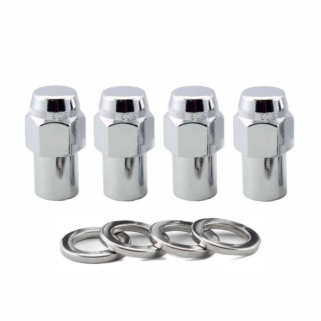 McGard 61002 Standard-Shank Hex Lug Nuts, 12x1.5