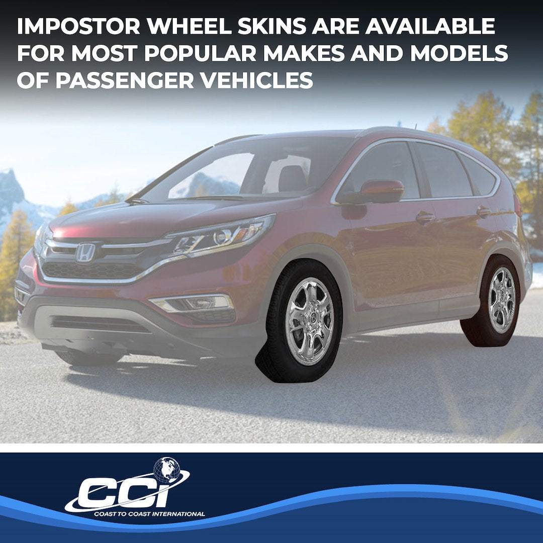 Coast To Coast IMP86X Chrome 16-Inch CR-V Wheel Skins - image 7