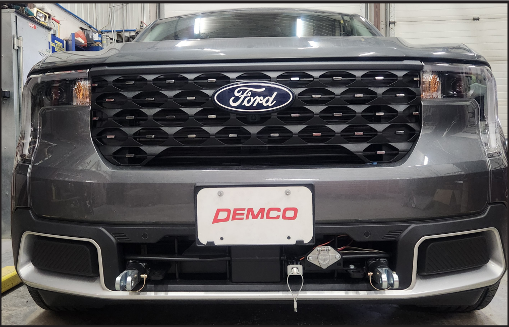 Demco Rv 9519366 Vehicle Baseplate - image 1