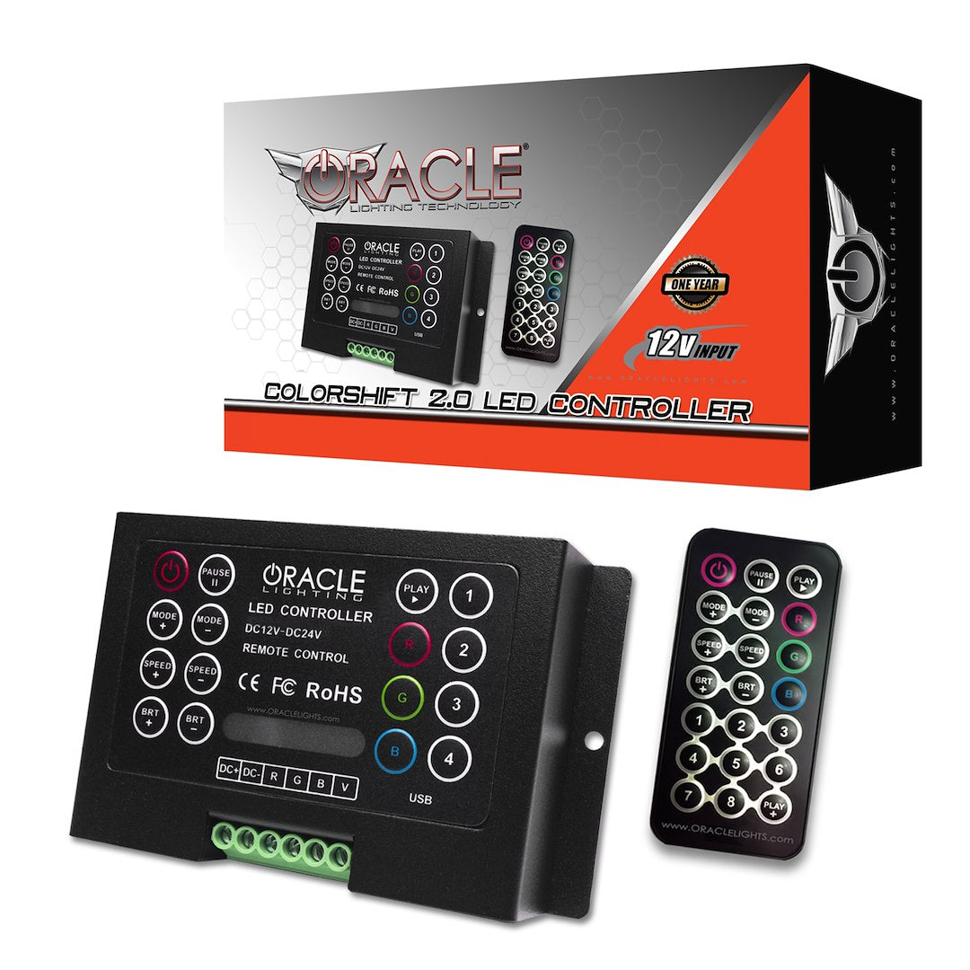 Oracle Lighting 1706-504 ColorSHIFT 2.0 LED Controller