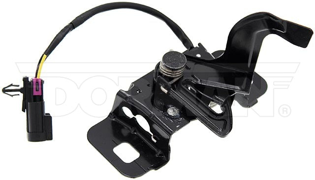Dorman 820481 Gloss Black Hood Latch, Plastic and Steel - image 3