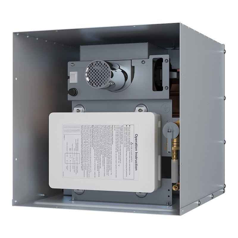 Fogatti InstaShower 8 Plus FS08B1S RV Tankless Water Heater – LP, On-Demand