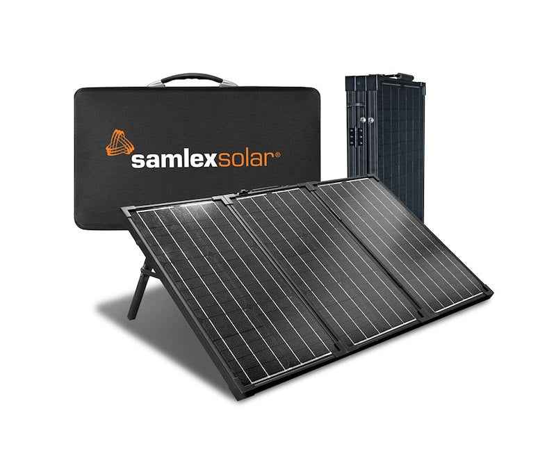 Samlex 90W Portable Solar Kit MSK-90 – Foldable Panels with 10A PWM