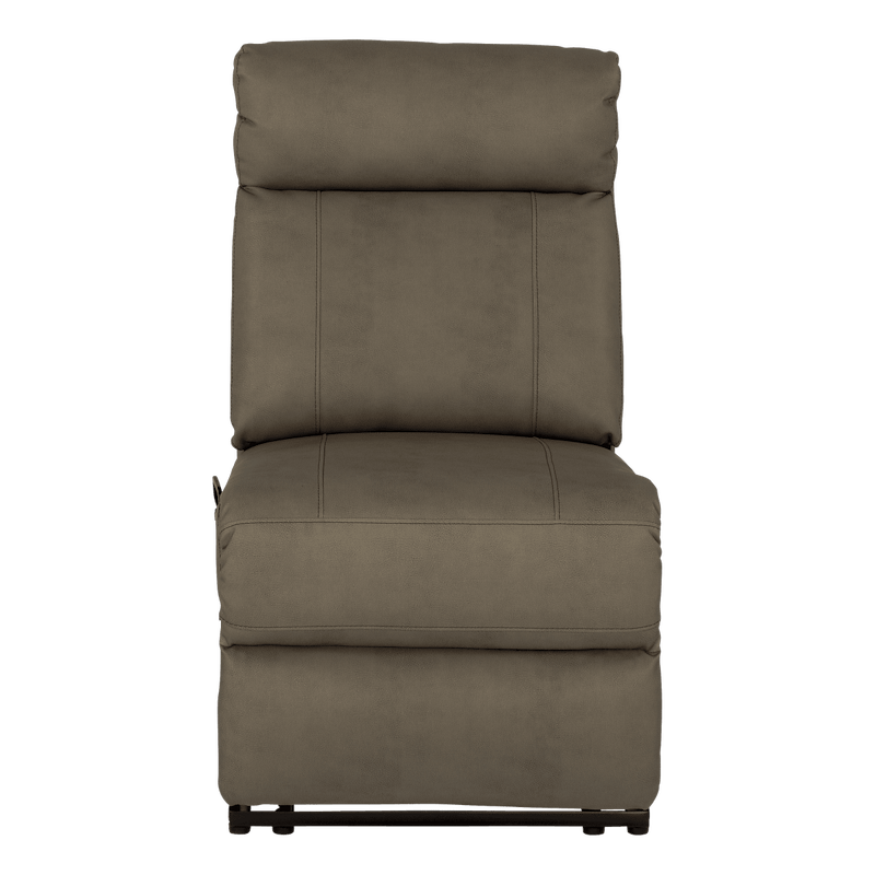 Heritage Series Center Armless Recliner – Grummond Tan