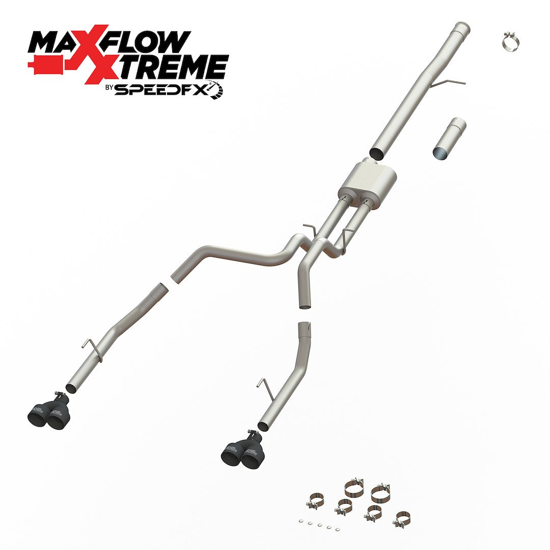 SpeedFX 50102 MaxFlow Xtreme Silverado Cat-Back Exhaust