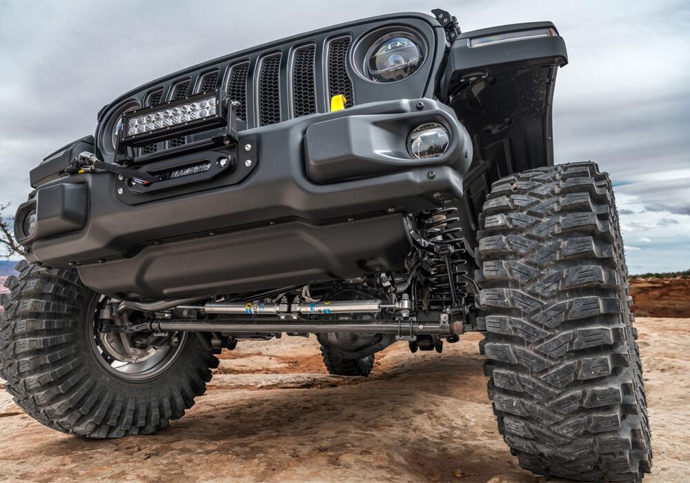 Superlift 92715 Bilstein Jeep JL/JT Monotube Stabilizer