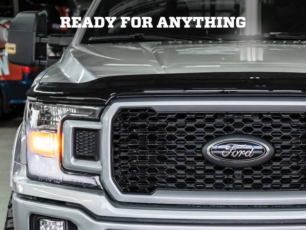 Husky Liner 2815959 High-Profile Smoke Hood Shield