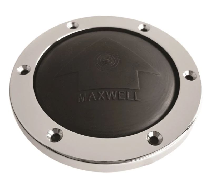 Maxwell P19001 Foot Switch with Stainless-Steel Bezel