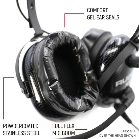 Rugged Radios H42-Stx Ultimate Alpha Audio Headset