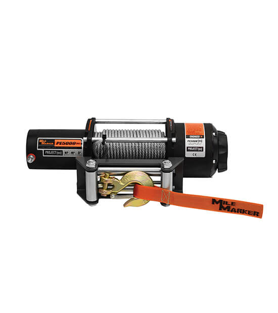 Mile Marker 77-50120W PE5000 Waterproof Planetary Winch