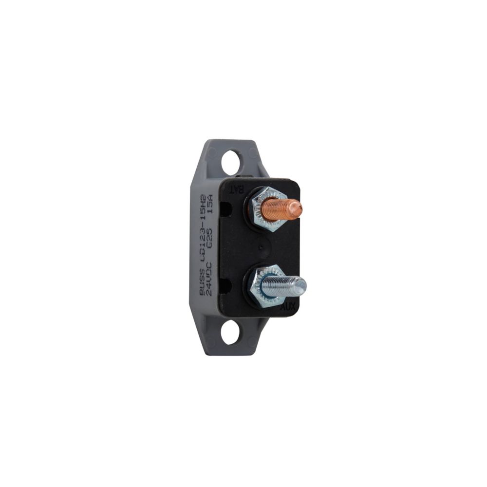 Bussman Type Iii 28 Volt 50 Amp Circuit Breaker (Cb12350hb)