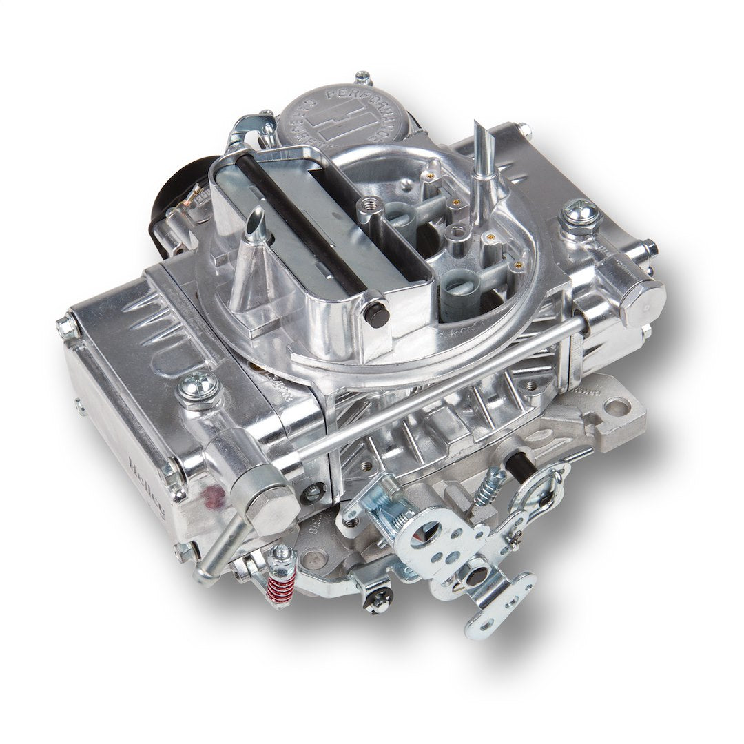 Holley 0-80457S 600 Electric Carburetor, Zinc Finish
