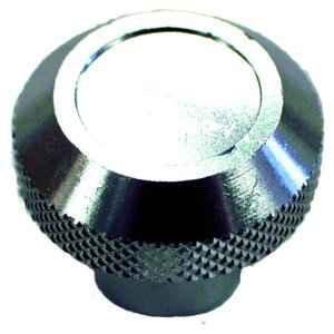 Crown Automotive 5459189AL Silver Aluminum Wiper-Switch Knob