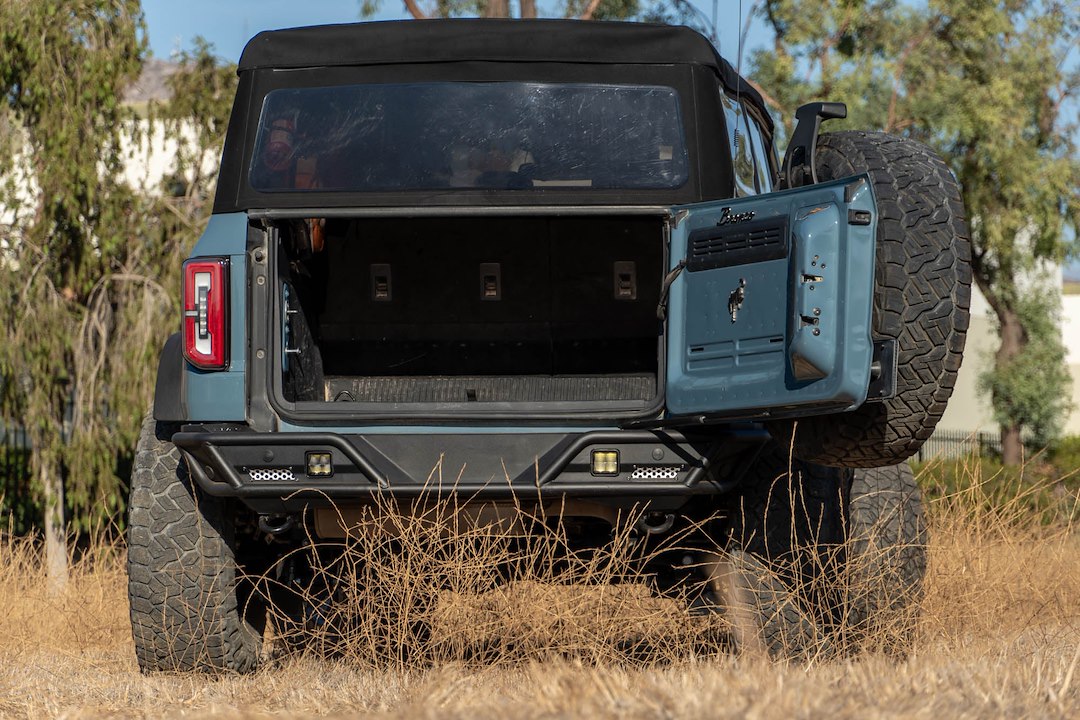 DV8 Offroad TCBR-02 Ford Bronco Spare-Tire Carrier