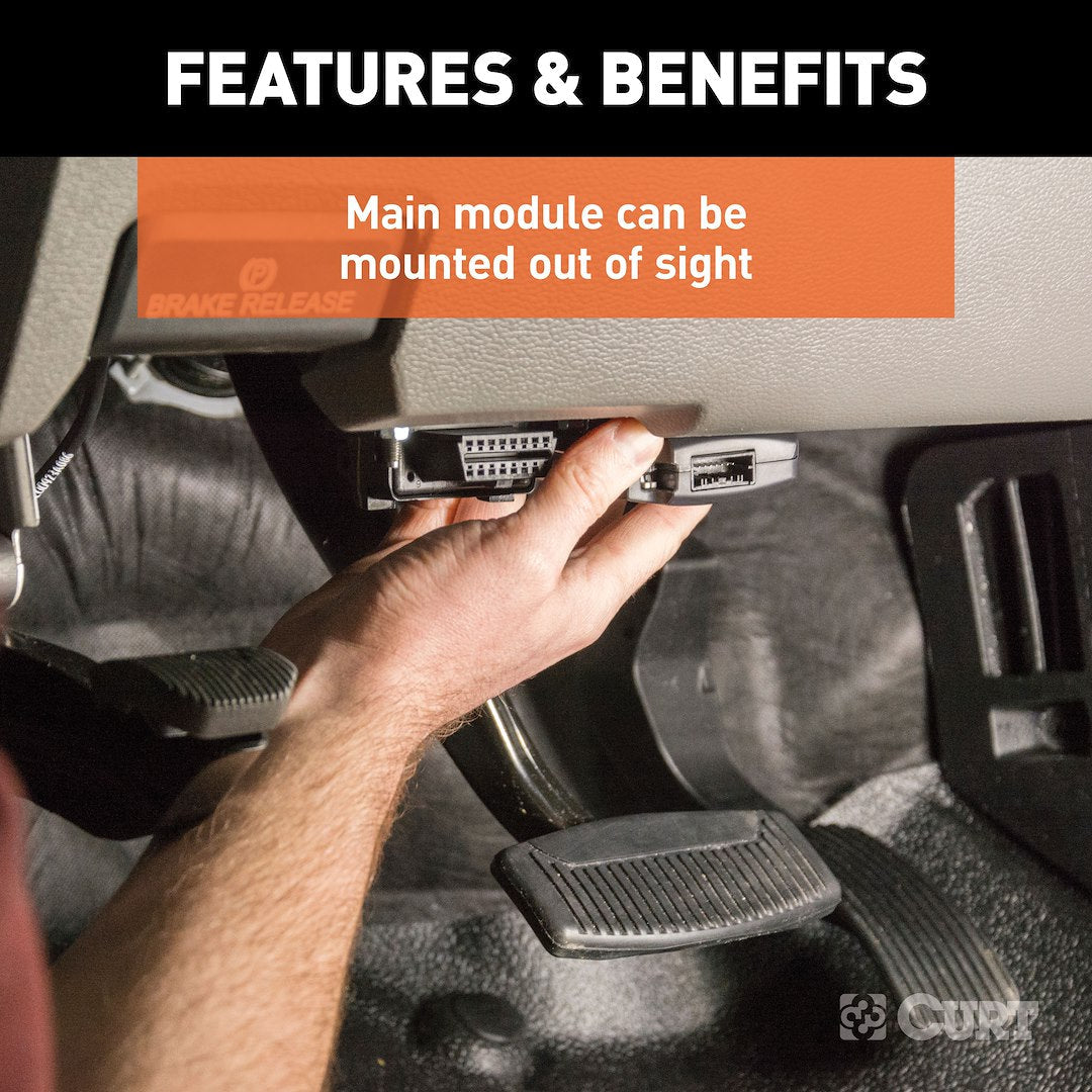 Curt 51170 Trailer Brake Control - image 5
