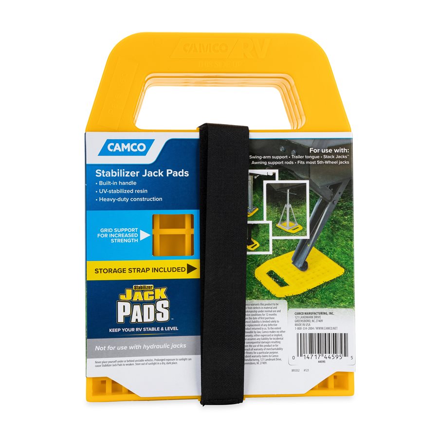 Camco 44595 Trailer Stabilizer Jack Stand Pad - image 12