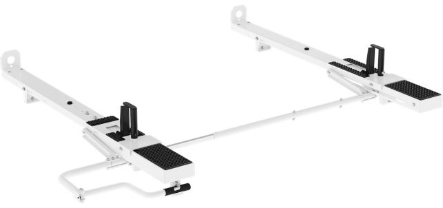 Holman 4A934 Aluminum Truck-Cap Drop-Down Ladder Rack
