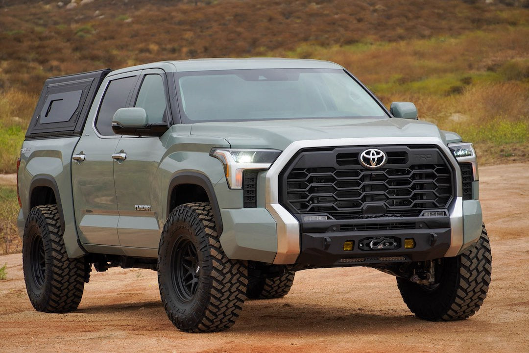 DV8 Offroad FBTT2-05 Centric Tundra Steel Bumper