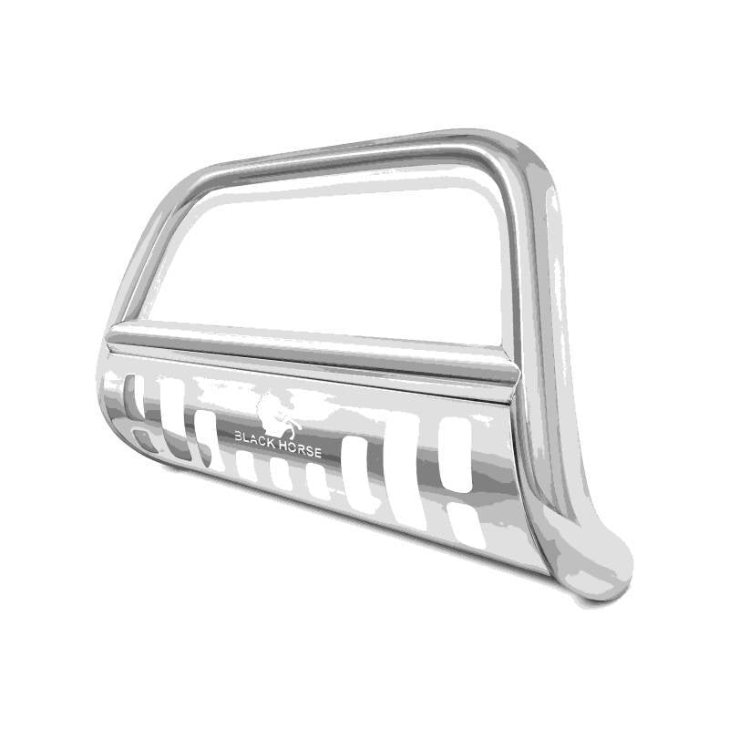 Black Horse Offroad BB030709-SP Bull Bar  with skid plate - image 2