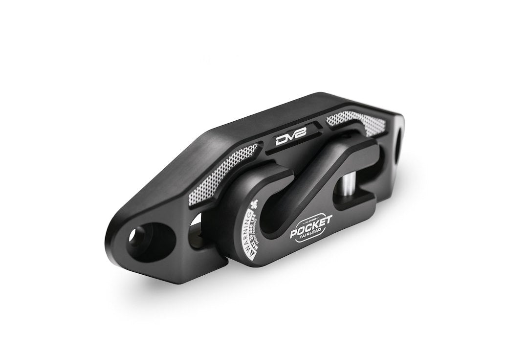 DV8 Offroad WBPF-01 Synthetic-Rope Pocket Fairlead