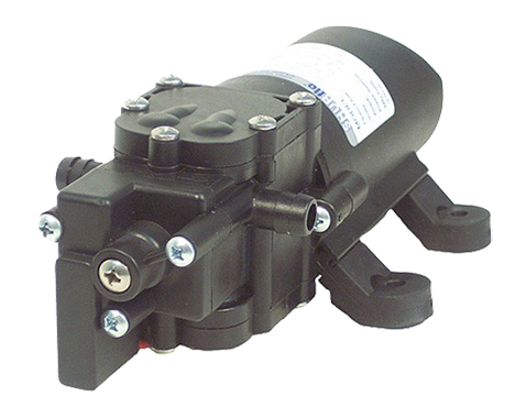 Shurflo 12V Self-Priming Fresh Water Pump – 1 GPM