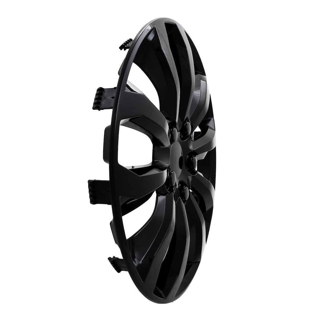 Coast To Coast 106114BLK 14-Inch Gloss-Black Wheel Covers - image 2