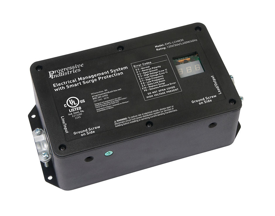 Progressive Industries Ems-Lchw30 Surge Protector - image 1