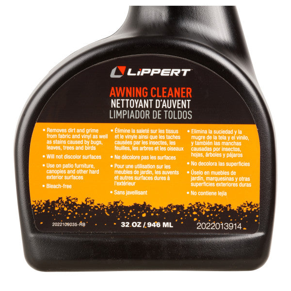 Lippert Components Awning Cleaner (2022013915) – Unit Size: 32 Ounce