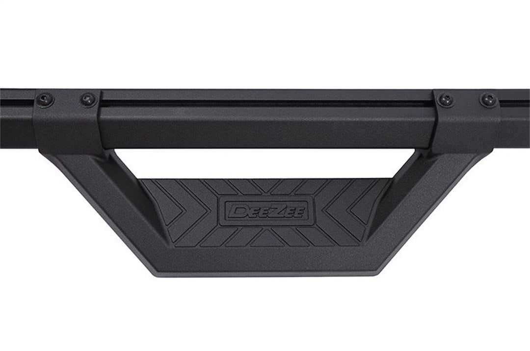 Dee Zee HEX Series With Drop Down Steps Hexagonal Nerf Bar DZ66321CTB - image 2